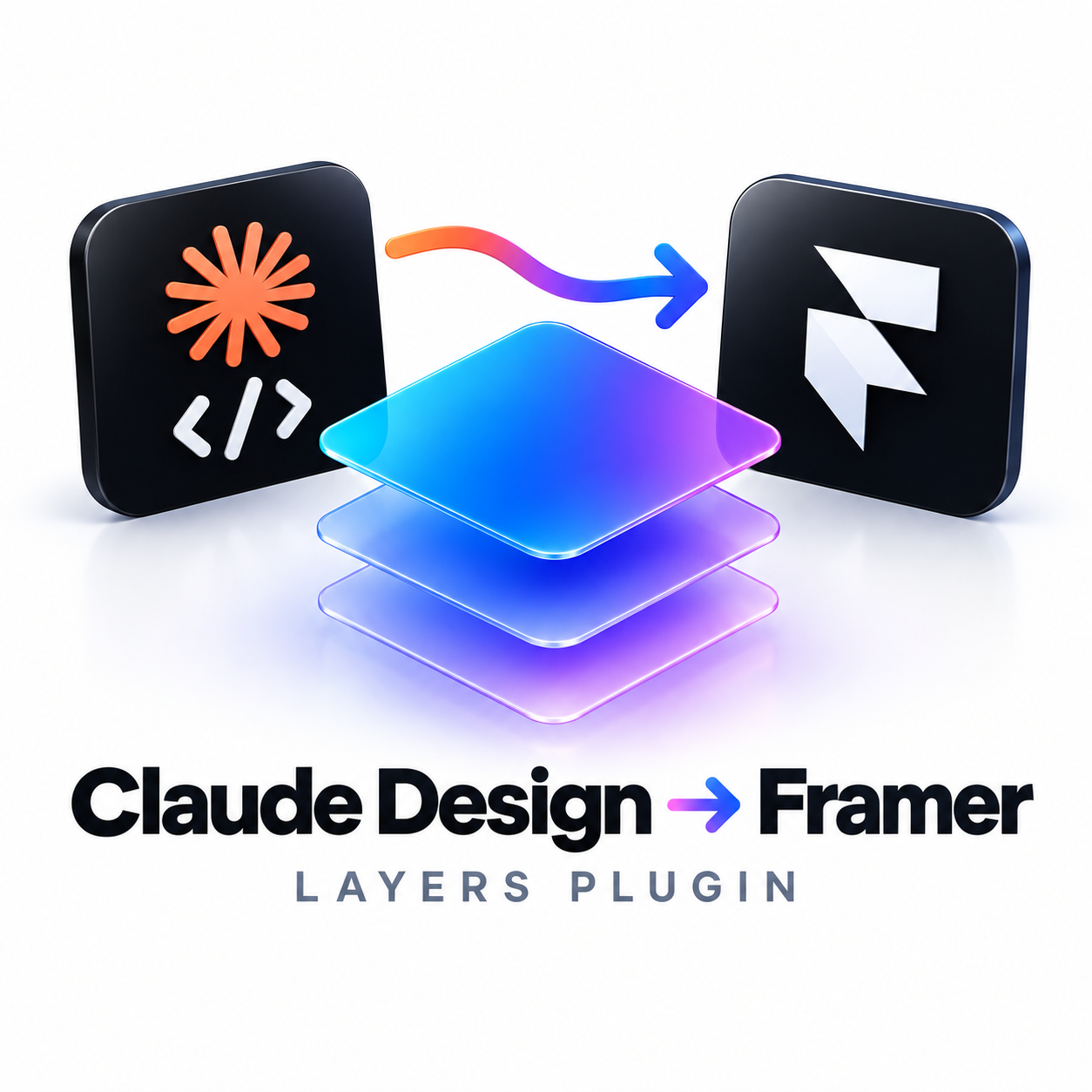 Prompt2Page — Claude Design to Framer layers plugin